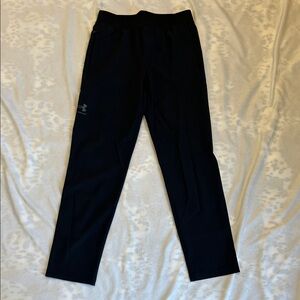 Under Armour Boy’s Black Performance Pants